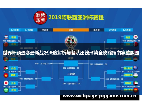 世界杯预选赛最新战况深度解析与各队出线形势全攻略指南完整版图 世界杯预选赛最新战况深度解析与各队出线形势全攻略指南完整版图
